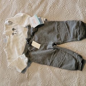NWT Disney Baby 2-Piece Sweatsuit